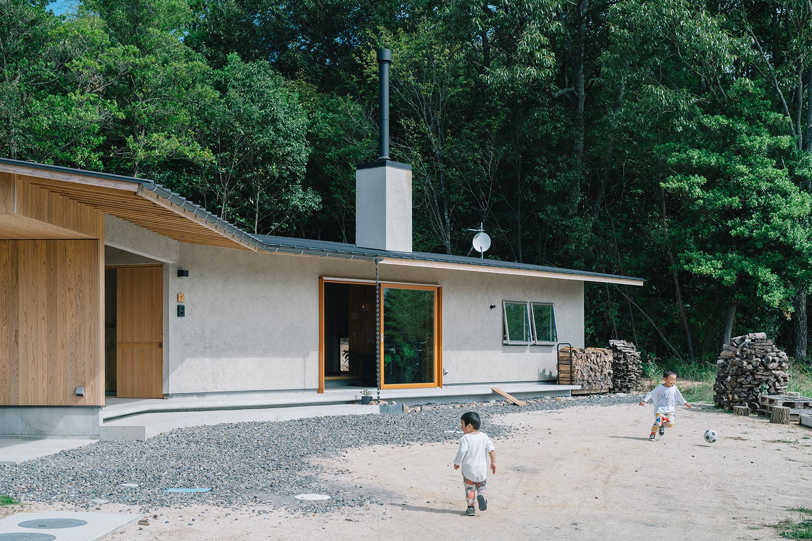 広島の注文住宅｜暮らしの家庭訪問　桧山の家