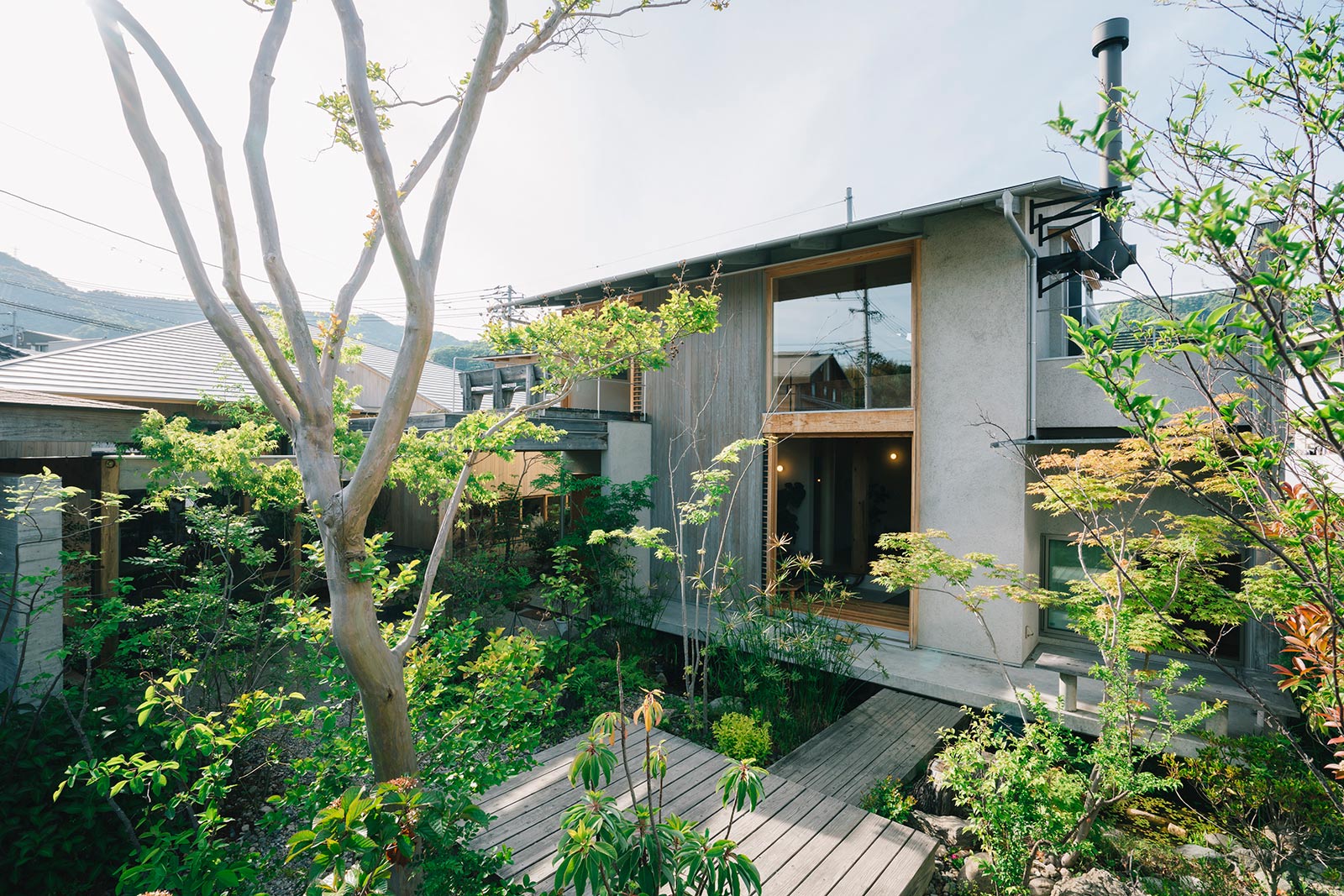 広島の注文住宅｜MODELHOUSE「すだちと離れ」