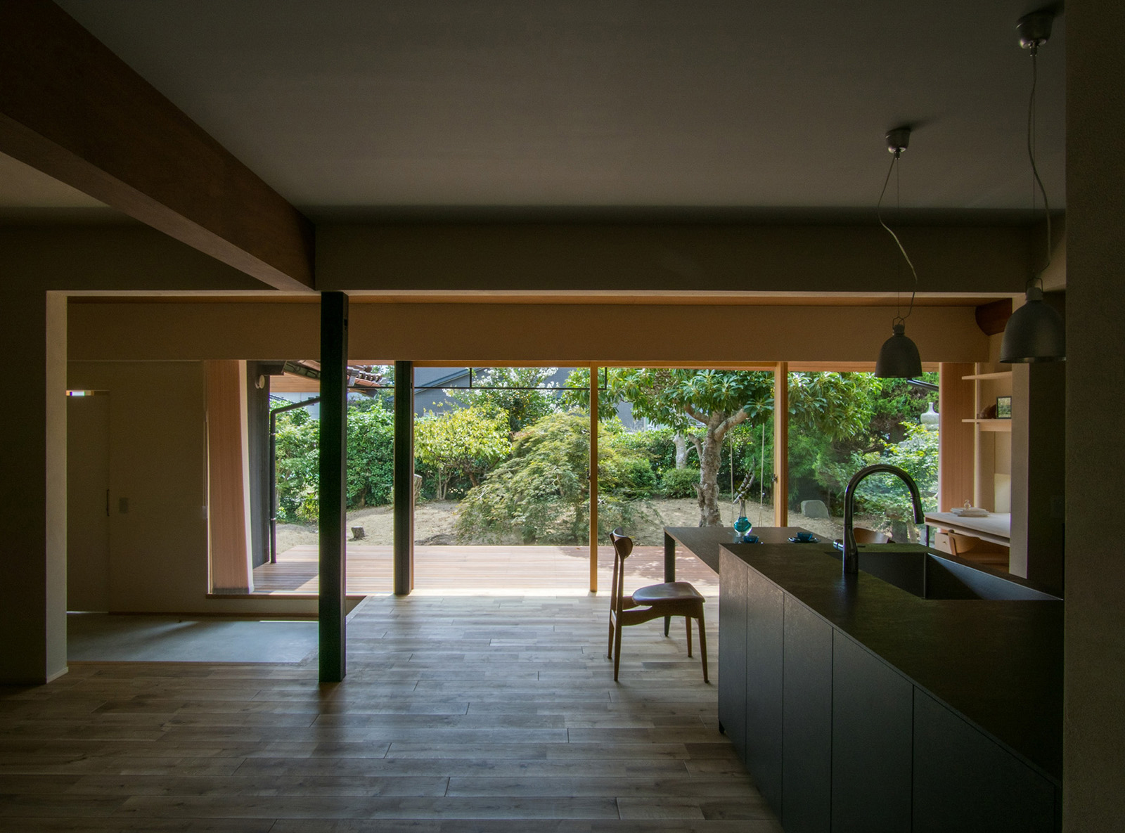 広島の注文住宅｜萩原の家(改装)